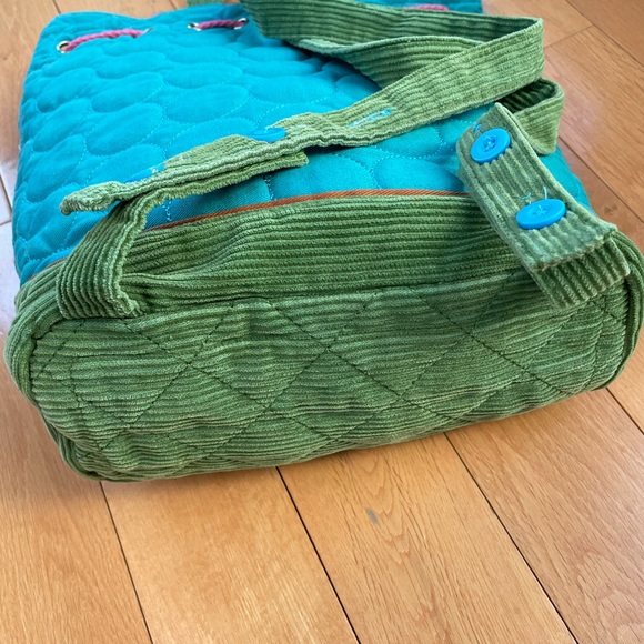 Stephen Joseph Quilted Backpack “Christina” - Picture 7 of 9